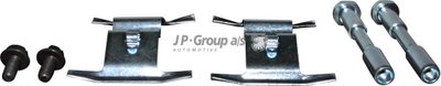 Комплектующие, колодки дискового тормоза JP Group JP GROUP Придбати