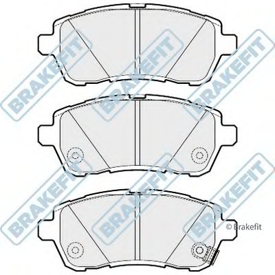 Комплект тормозных колодок, дисковый тормоз Brake Fit APEC braking купить