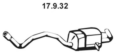 Глушитель выхлопных газов конечный EBERSPÄCHER купить