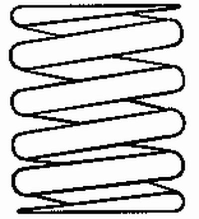 винтовая пружина SACHS купить