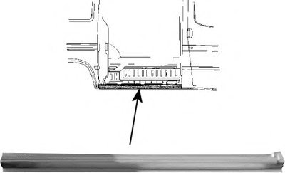 Боковина VAN WEZEL купить