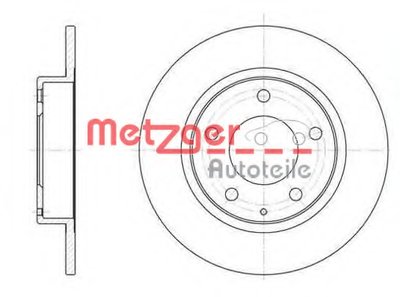 Тормозной диск REMSA METZGER купить