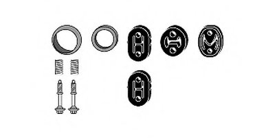 Монтажный комплект, система выпуска HJS купить