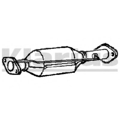 Сажевый / частичный фильтр, система выхлопа ОГ KLARIUS купить