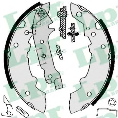 Тормозные колодки