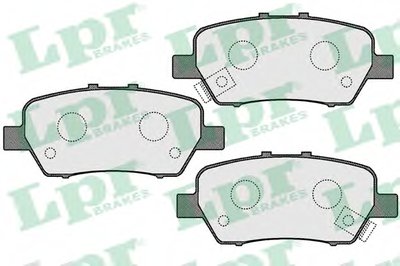 Комплект тормозных колодок, дисковый тормоз LPR купить