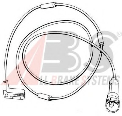 Сигнализатор, износ тормозных колодок A.B.S. купить