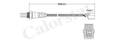 Лямда-зонд CALORSTAT by Vernet купить