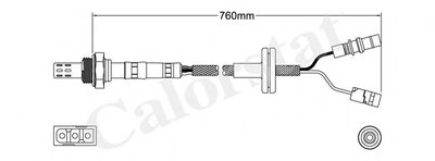 Лямда-зонд CALORSTAT by Vernet купить