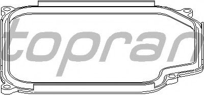 Прокладка, масляный поддон автоматической коробки передач TOPRAN Придбати