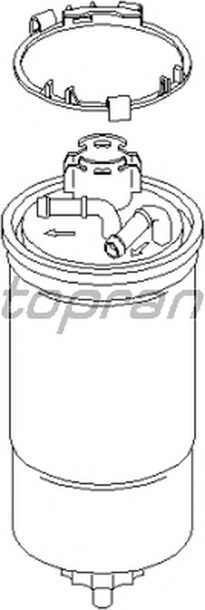 Топливный фильтр TOPRAN купить