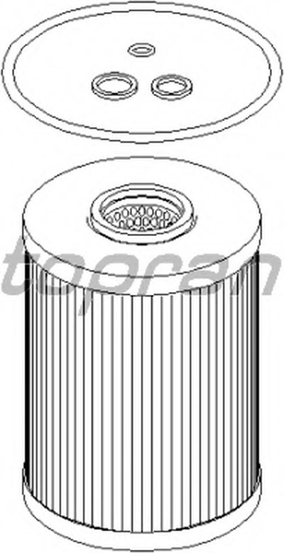 Масляный фильтр TOPRAN купить