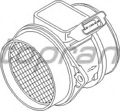 Расходомер воздуха TOPRAN купить