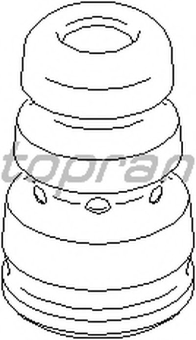 Буфер, амортизация TOPRAN купить