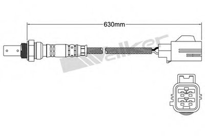 Лямда-зонд WALKER PRODUCTS купить