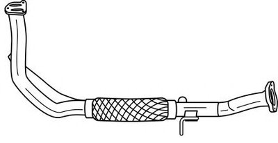 Труба выхлопного газа SIGAM купить