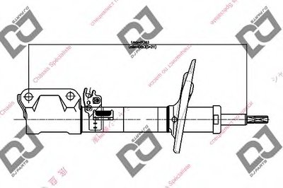 Амортизатор DJ PARTS купить