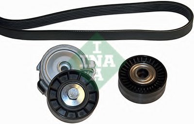 Комплект ремня генератора Citroen Xsara/Peugeot 206 2.0 HDi 99-11 (6PK1740)