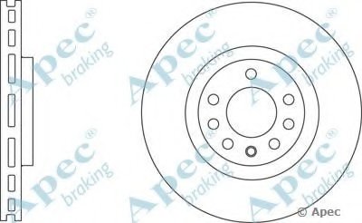 Тормозной диск APEC braking купить