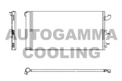 Конденсатор, кондиционер AUTOGAMMA купить