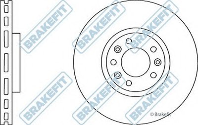 Тормозной диск Brake Fit APEC braking купить