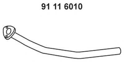Труба выхлопного газа EBERSPÄCHER купить