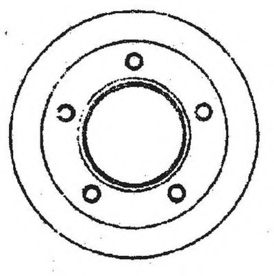 Тормозной диск JURID купить