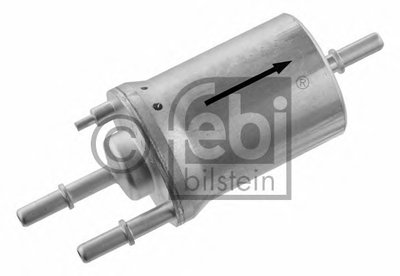 Фильтр топливный VW Caddy 1.6 BiFuel/2.0 EcoFuel 04-