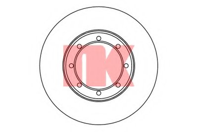 Тормозной диск NK купить