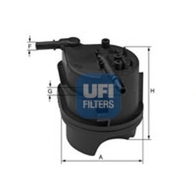 Топливный фильтр UFI Придбати