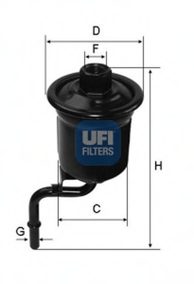 Топливный фильтр UFI купить