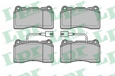 Комплект тормозных колодок, дисковый тормоз LPR купить