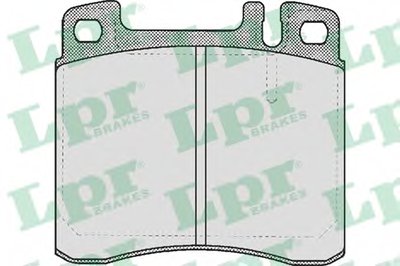 Комплект тормозных колодок, дисковый тормоз LPR купить