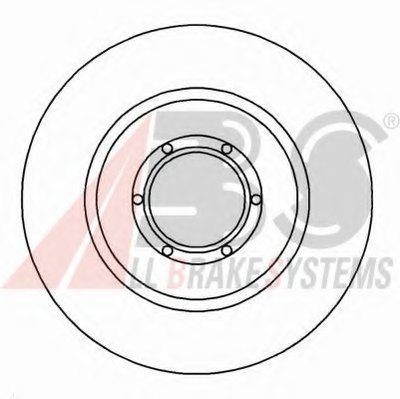 Тормозной диск A.B.S. купить