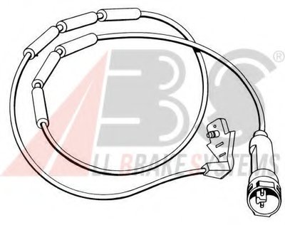 Сигнализатор, износ тормозных колодок A.B.S. купить