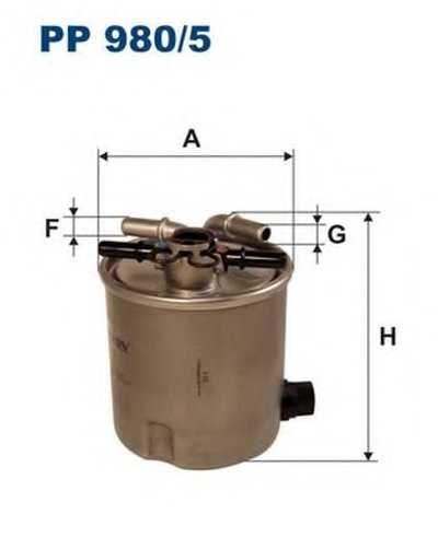 Топливный фильтр FILTRON купить