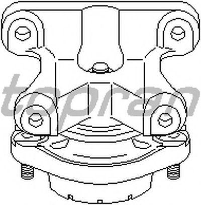 Подвеска, автоматическая коробка передач TOPRAN купить