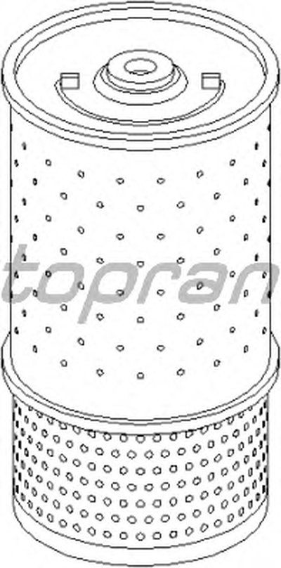 Масляный фильтр TOPRAN купить