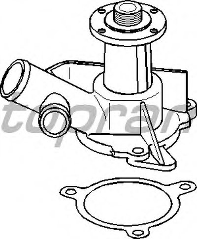 Водяной насос TOPRAN купить