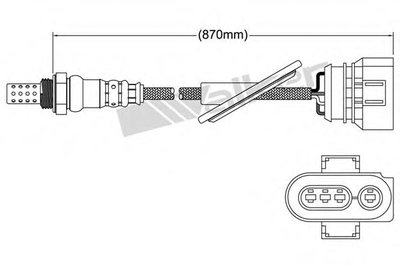 Лямда-зонд WALKER PRODUCTS купить
