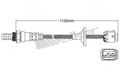 Лямда-зонд WALKER PRODUCTS купить