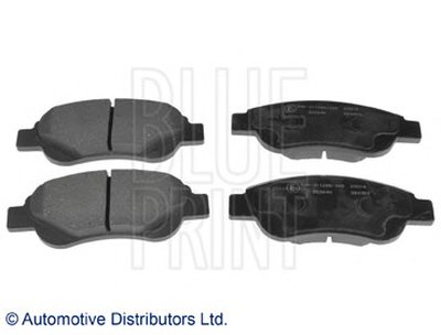 Колодки тормозные (передние) Citroen С1/Peugeot 107/Toyota Aygo 05-