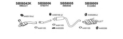 Система выпуска ОГ VENEPORTE купить