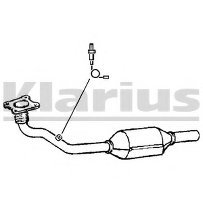 Катализатор для переоборудования KLARIUS купить