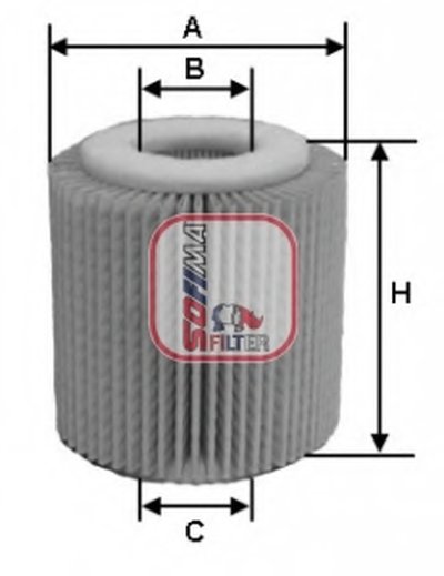 Масляный фильтр SOFIMA купить