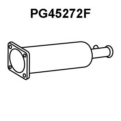 Сажевый / частичный фильтр, система выхлопа ОГ VENEPORTE купить