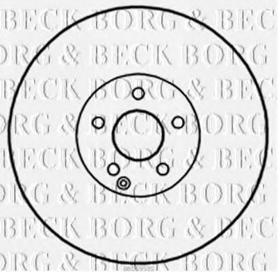 Тормозной диск BORG & BECK купить