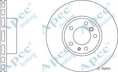 Тормозной диск APEC braking купить