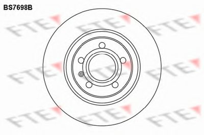 Тормозной диск FTE купить