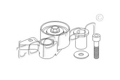 Устройство для натяжения ремня, ремень ГРМ PREMIUM BRAND TOPRAN купить